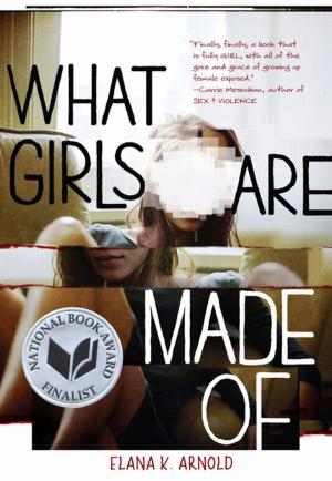 Cover of the book What Girls Are Made Of by Jennifer S. Larson