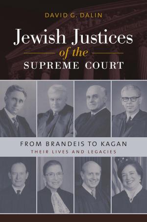Cover of the book Jewish Justices of the Supreme Court by Inbar Raveh