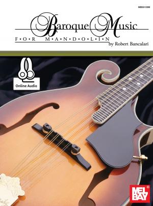 Cover of the book Baroque Music for Mandolin by Merlin Douglas Larsen