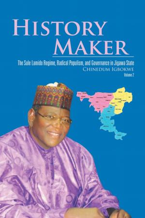 Cover of the book History Maker by Gene Brewer
