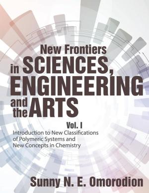 Book cover of New Frontiers in Sciences, Engineering and the Arts