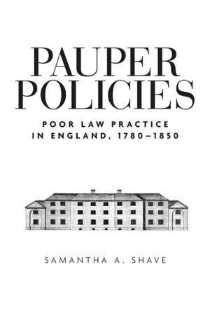 Cover of the book Pauper policies by Edward Ashbee