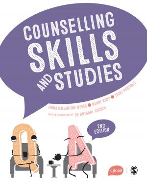 Cover of the book Counselling Skills and Studies by Sharon F. Cramer