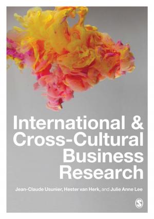 Cover of the book International and Cross-Cultural Business Research by Daina S. Eglitis, William J. Chambliss