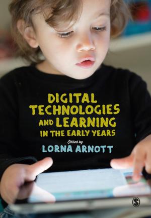 Cover of the book Digital Technologies and Learning in the Early Years by Professor Jan A G M van Dijk