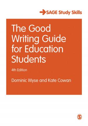 Book cover of The Good Writing Guide for Education Students
