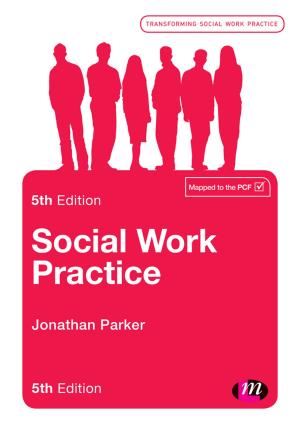 Cover of the book Social Work Practice by Frank Sennett