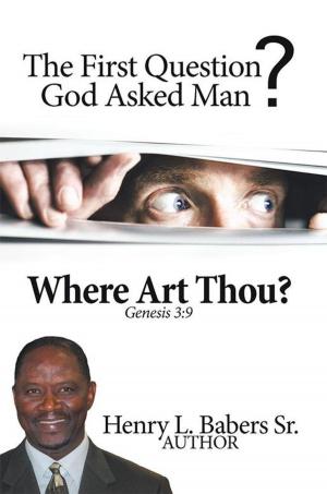 Cover of the book Where Art Thou? by Dr. Thomas L. Page