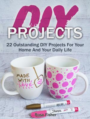 Book cover of Diy Projects: 22 Outstanding Diy Projects For Your Home And Your Daily Life