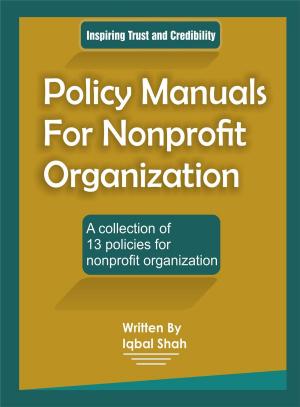 Cover of the book Policy Manuals for Nonprofit Organization by Romy Beat