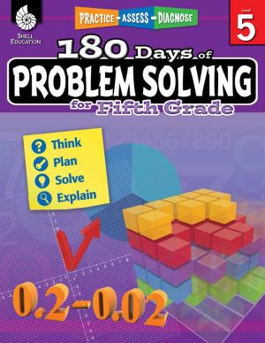 Cover of the book 180 Days of Problem Solving for Fifth Grade: Practice, Assess, Diagnose by Kathleen Kopp