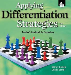Cover of the book Applying Differentiation Strategies: Teacher’s Handbook for Secondary by Debra J. Housel