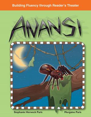 Book cover of Anansi: Building Fluency through Reader’s Theater