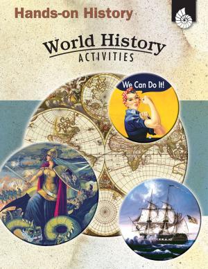 Cover of the book Hands-on History: World History Activities by Debra J. Housel