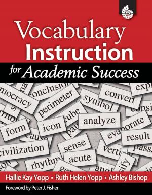 Cover of Vocabulary Instruction for Academic Success