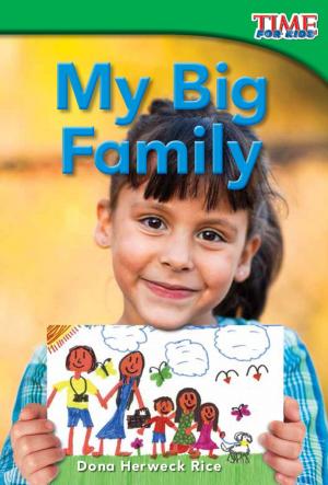 Cover of the book My Big Family by Suzanne I. Barchers