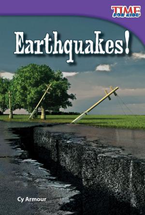 Cover of the book Earthquakes! by Christina Hill