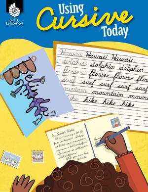 Cover of the book Using Cursive Today by Christopher Paul Curtis