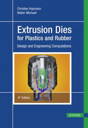 Book cover of Extrusion Dies for Plastics and Rubber