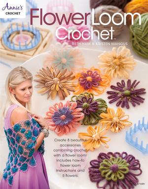 Cover of the book Flower Loom Crochet by Mae Fox, Amy Lillard