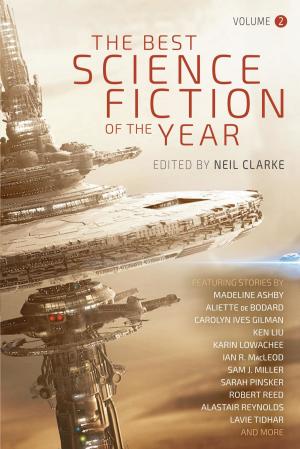 Book cover of Best Science Fiction of the Year