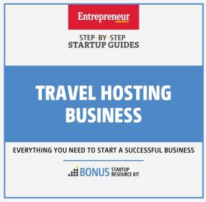 Cover of the book Travel Hosting Business by Entrepreneur magazine