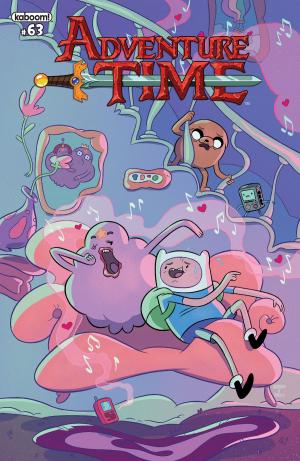 bigCover of the book Adventure Time #63 by 