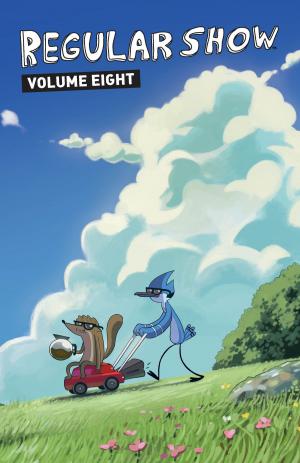 Cover of the book Regular Show Vol. 8 by Jim Davis, Mark Evanier, Scott Nickel