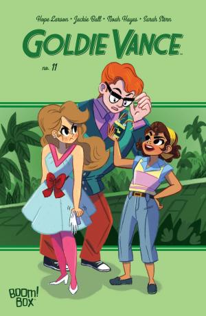Book cover of Goldie Vance #11