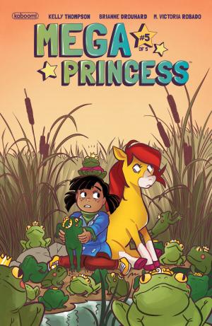 Book cover of Mega Princess #5