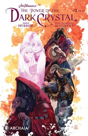 Cover of the book Jim Henson's The Power of the Dark Crystal #2 by Jim Henson, Katie Cook, Delilah S. Dawson, Roger Langridge, Jeff Stokely