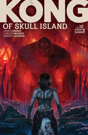 Cover of the book Kong of Skull Island #10 by Madeleine Flores, Trillian Gunn