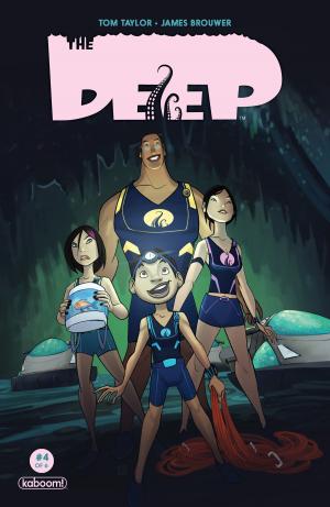 Cover of the book The Deep #4 by Pendleton Ward, Joey Comeau
