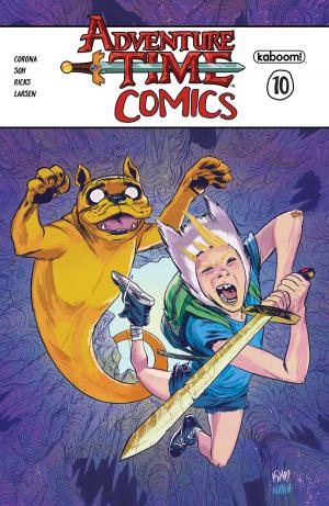 Cover of Adventure Time Comics #10