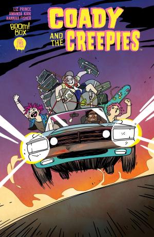Cover of the book Coady & The Creepies #2 by Kyle Higgins, Matt Herms, Triona Farrell