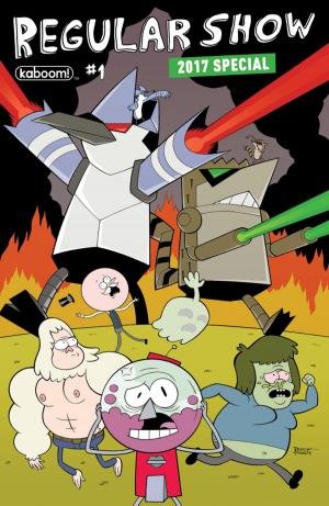 Cover of the book Regular Show 2017 Special by Kevin Baker, Charles Soule, William Messner-Loebs, Justin Peniston, Arie Kaplan