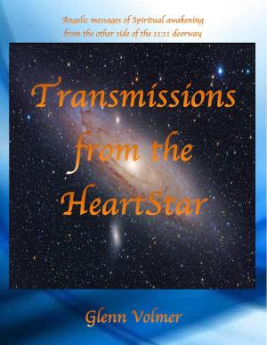Cover of the book Transmissions from the HeartStar by Glenn Volmer