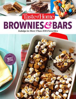 Book cover of Taste of Home Brownies & Bars