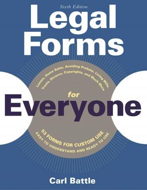 Book cover of Legal Forms for Everyone