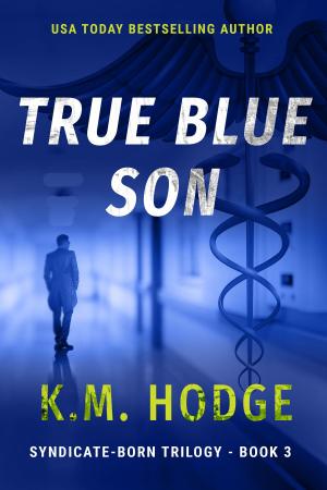 Cover of the book True Blue Son by Steff F. Kneff
