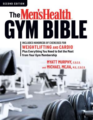 Book cover of The Men's Health Gym Bible