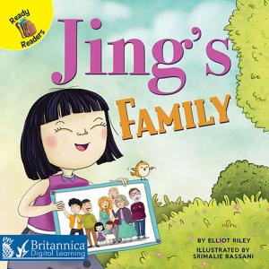 Cover of the book Jing's Family by Monica Halpern