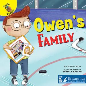 Cover of the book Owen's Family by Ann Kramer