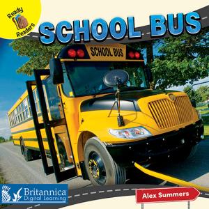Cover of the book School Bus by Tracy Nelson Maurer