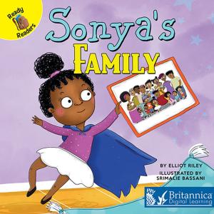 Cover of the book Sonya's Family by Geoff Barker