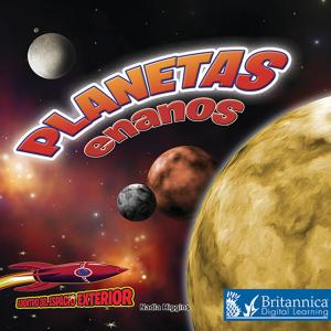 Cover of Planetas enanos