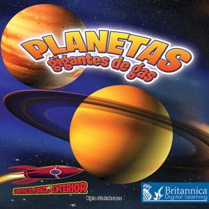 Book cover of Planetas gigantes de gas