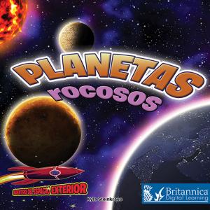 Cover of the book Planetas rocosos by Marcia S. Freeman