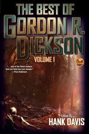 Book cover of The Best of Gordon R. Dickson, Volume 1