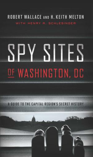 Cover of the book Spy Sites of Washington, DC by Brahma Chellaney